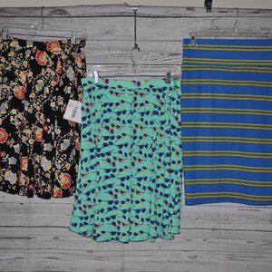 Lularoe Skirts 3 for $35 (2NWT)